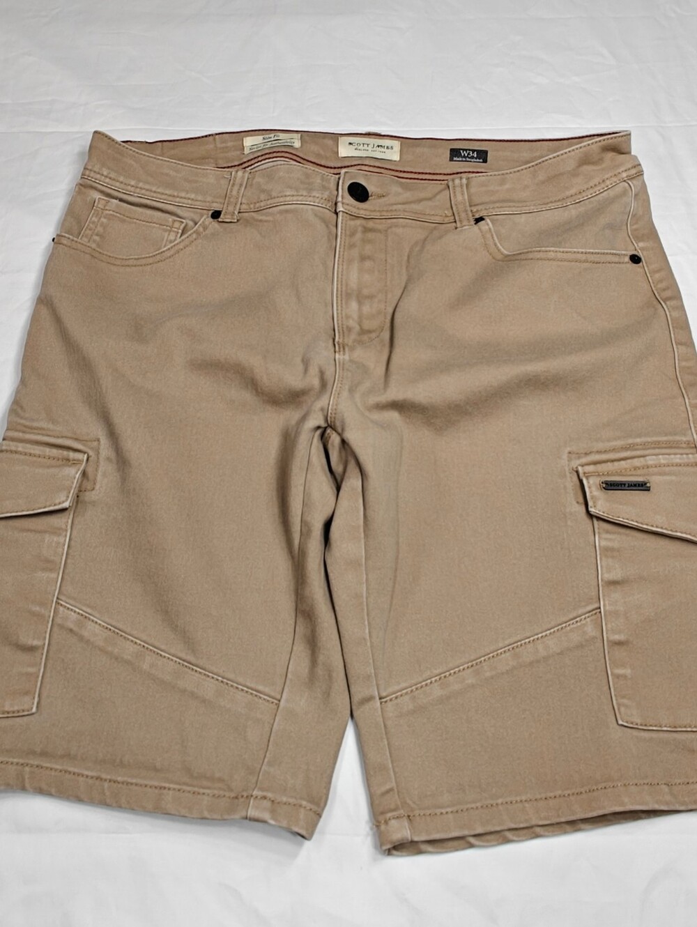 Scott James Cargo Shorts